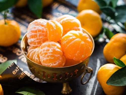 Combien de calories dans une mandarine