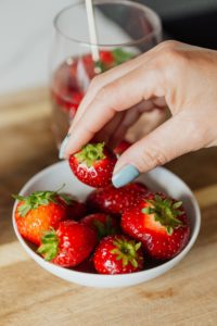 Les fraises : Un aliment naturel pour brûler les graisses.