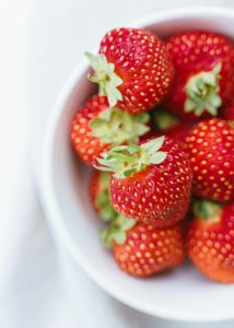Les fraises : Un aliment naturel pour brûler les graisses.