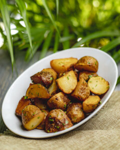 Pommes de terre aux herbes aromatique