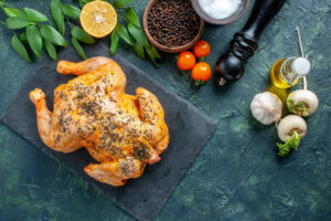 Poulet rôtie  : origines, utilisations, et bienfaits pour la santé.