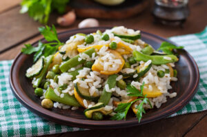 Risotto : origines, bienfaits et recettes printanières à découvrir.