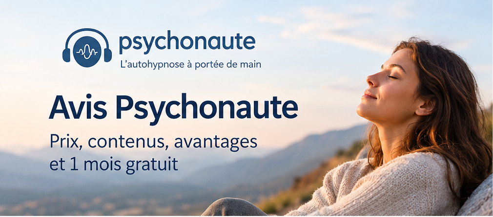 Avis Psychonaute : prix, contenus, avantages et un mois gratuit