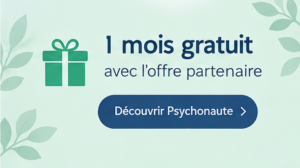 Découvrir Psychonaute et profiter de l’offre partenaire avec un mois gratuit