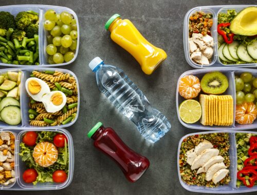 Que manger avant le sport ? Repas et collations
